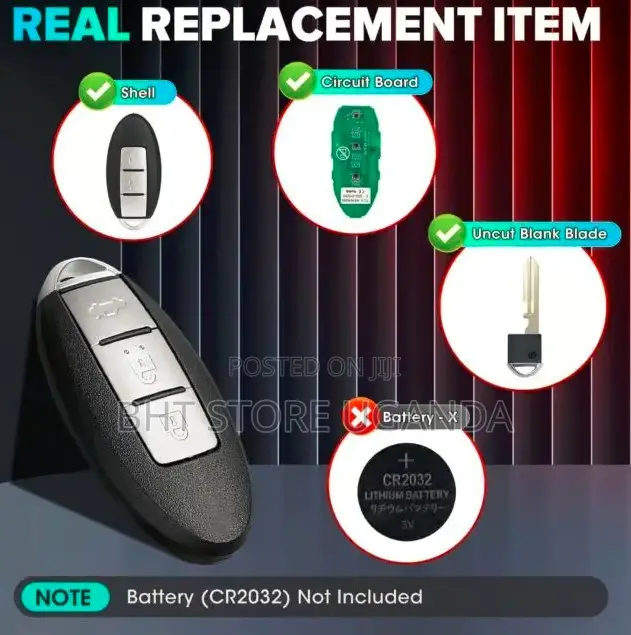 Autel Ikeyns3t Smart Key for Nissan Infiniti