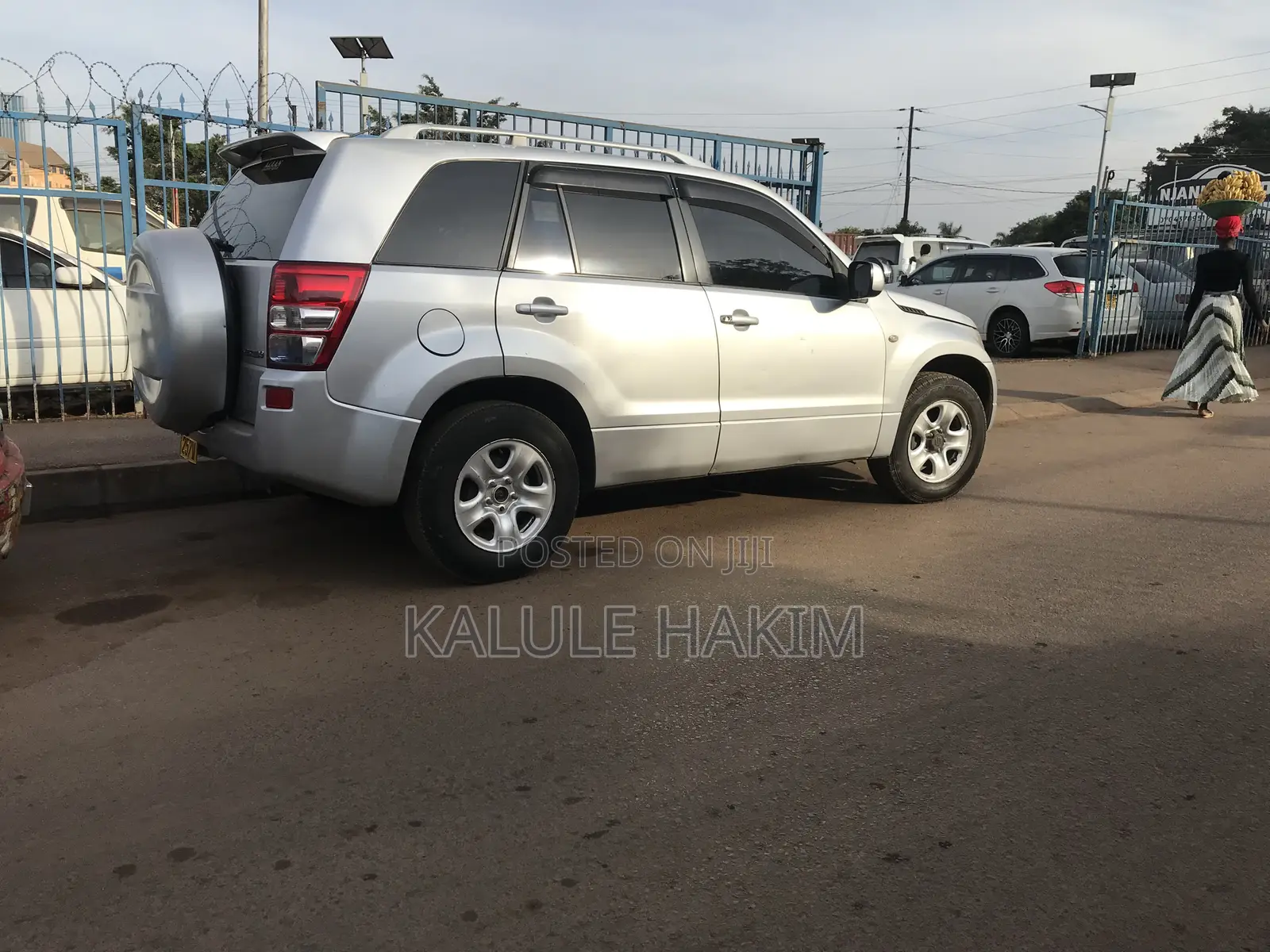 Suzuki Escudo 2005 Silver