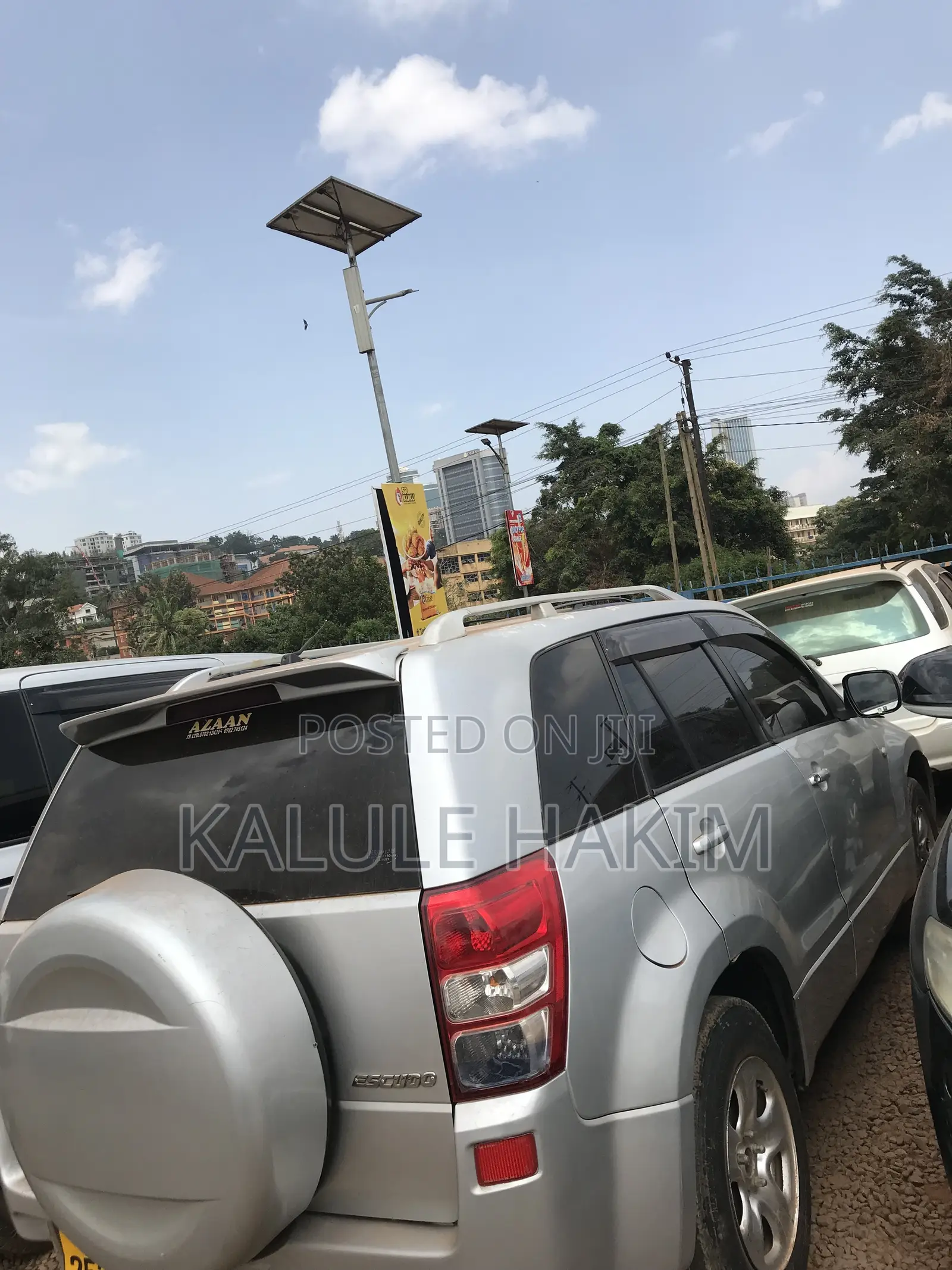 Suzuki Escudo 2005 Silver