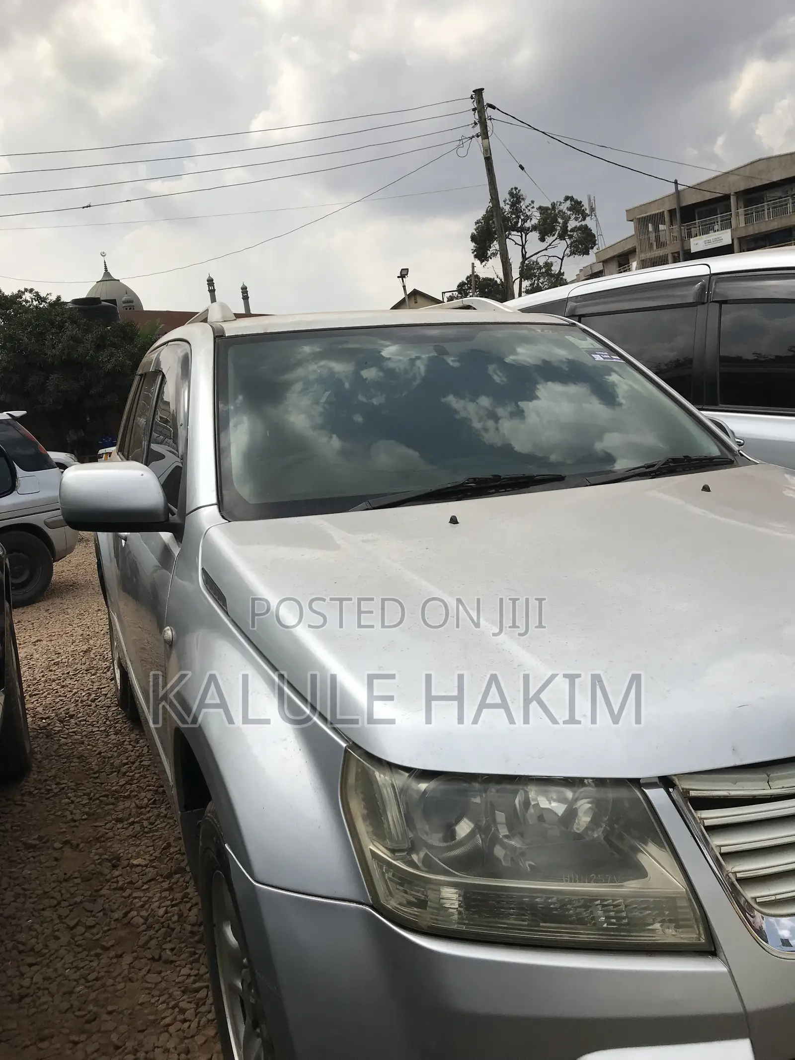 Suzuki Escudo 2005 Silver