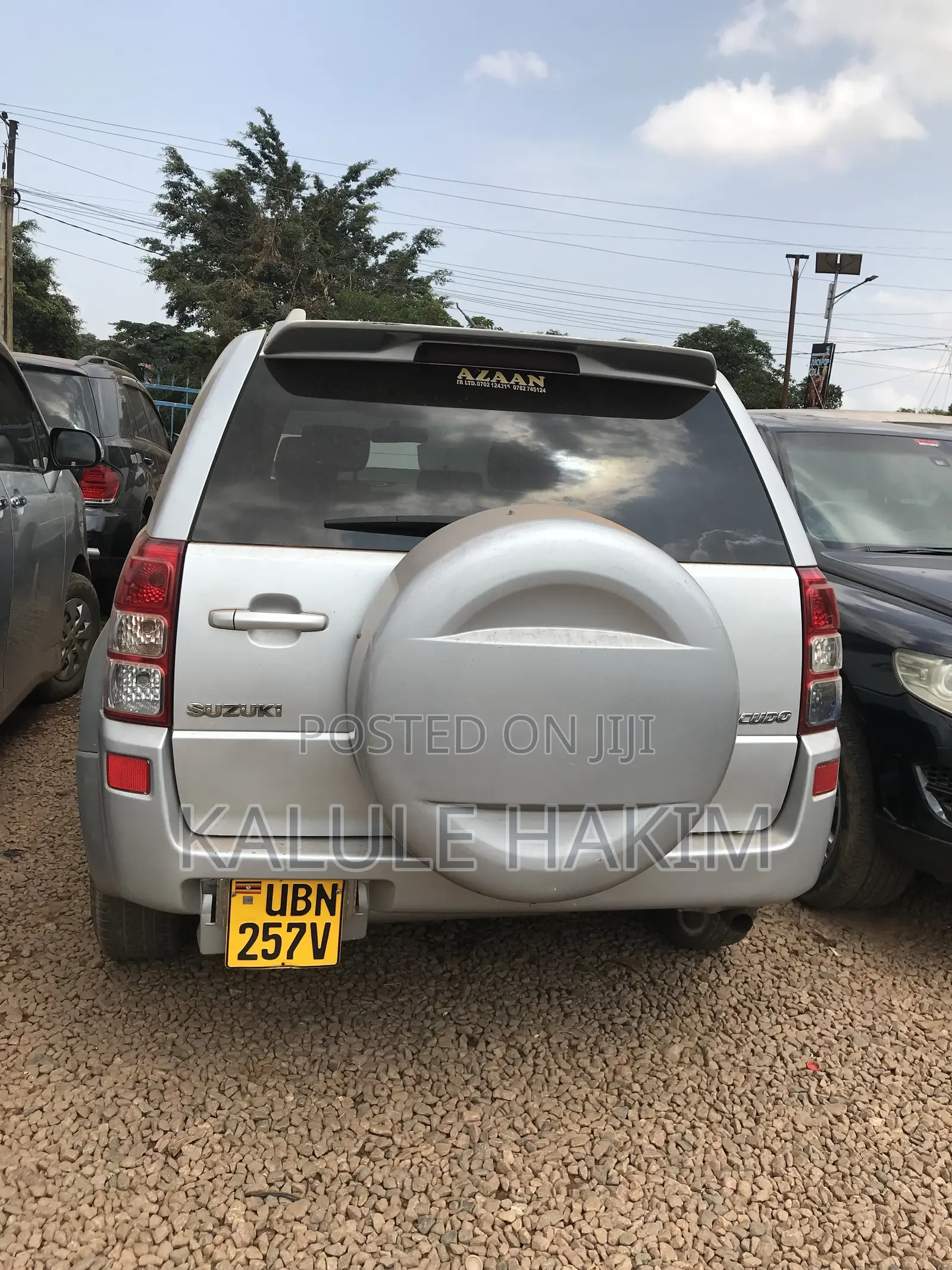 Suzuki Escudo 2005 Silver