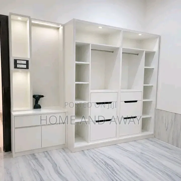 Wardrobe Closets in Any Colour From 2,000,000/- Order With Us Today