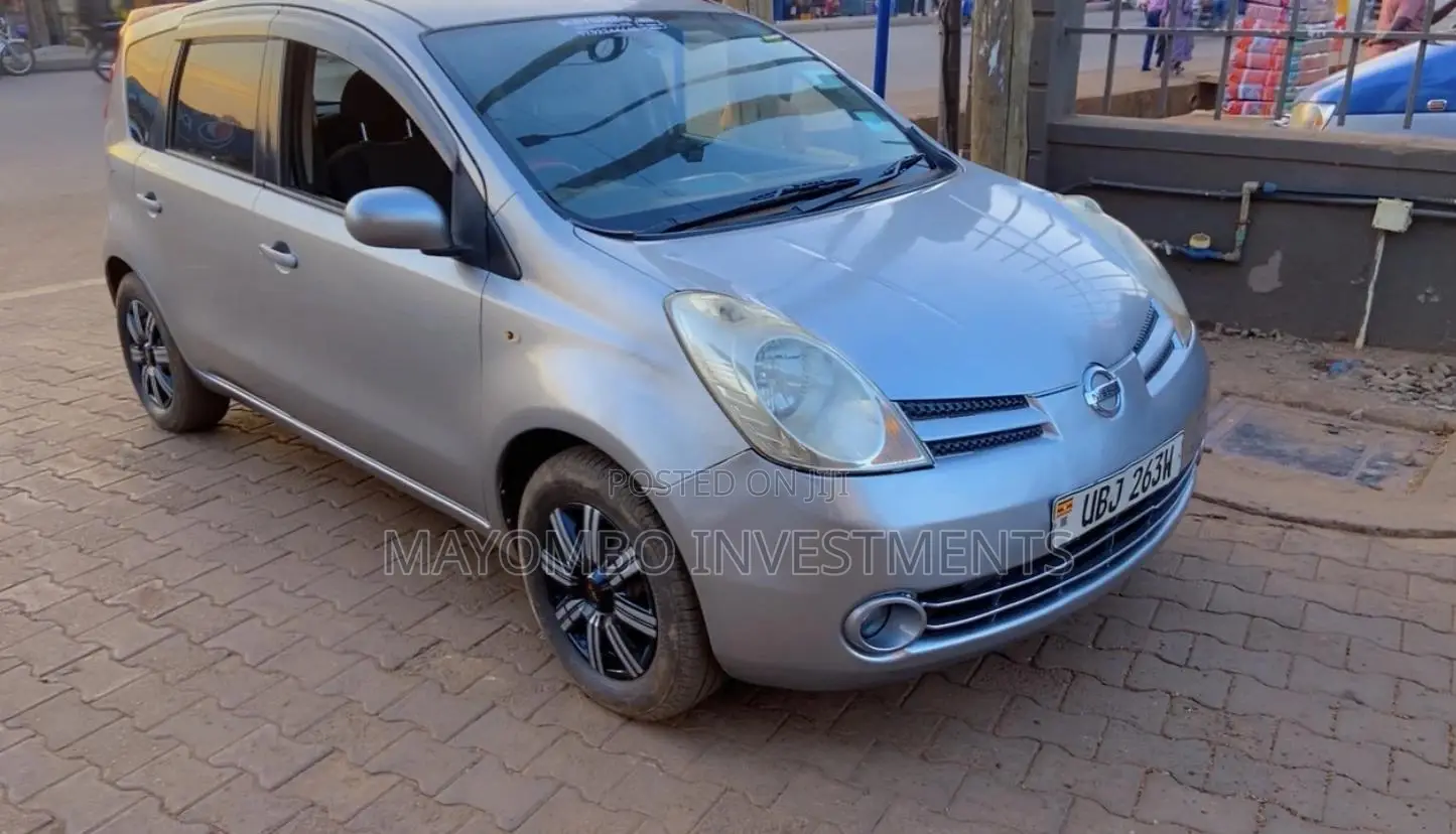 Nissan Note 2008 Silver