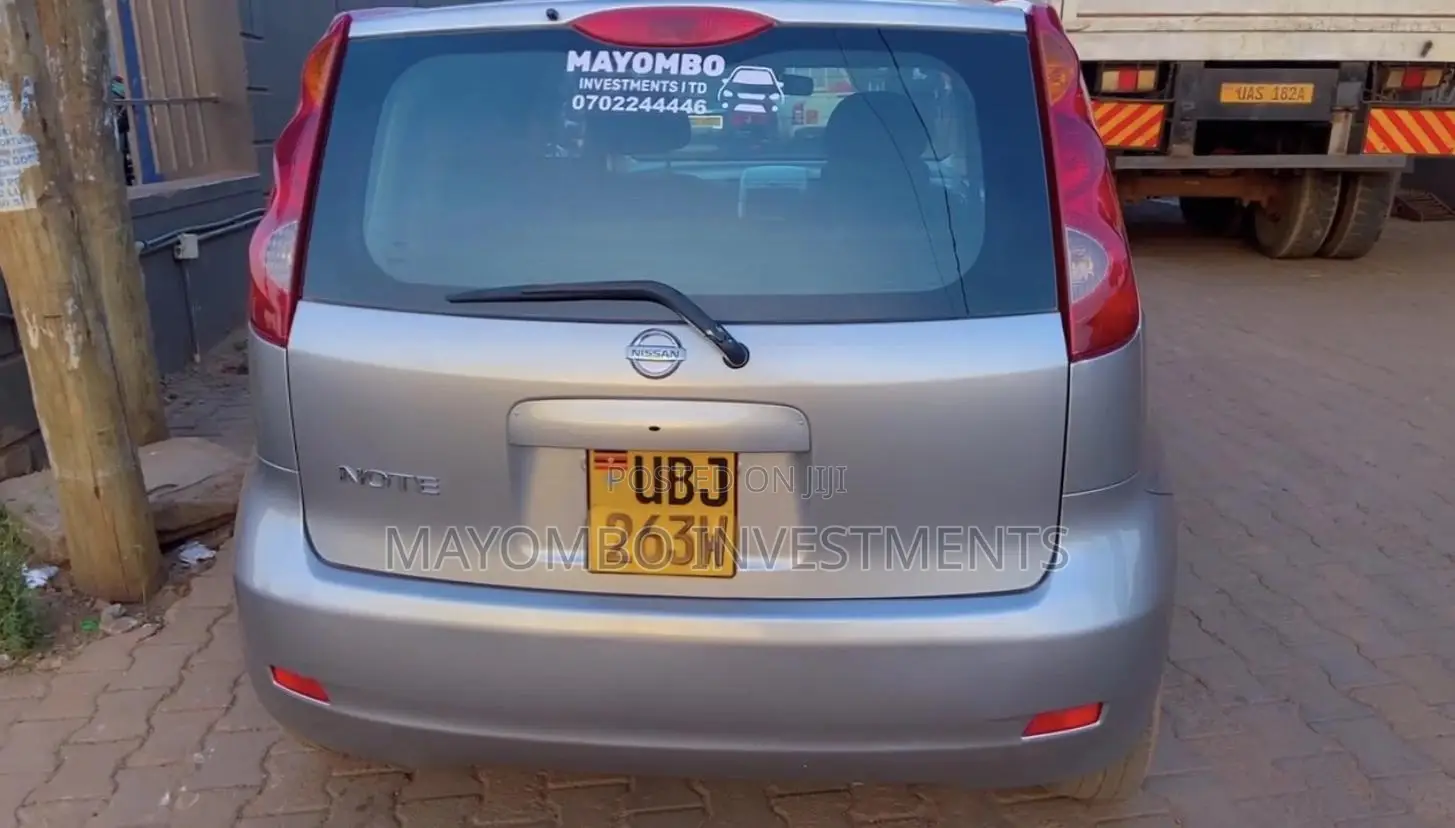 Nissan Note 2008 Silver