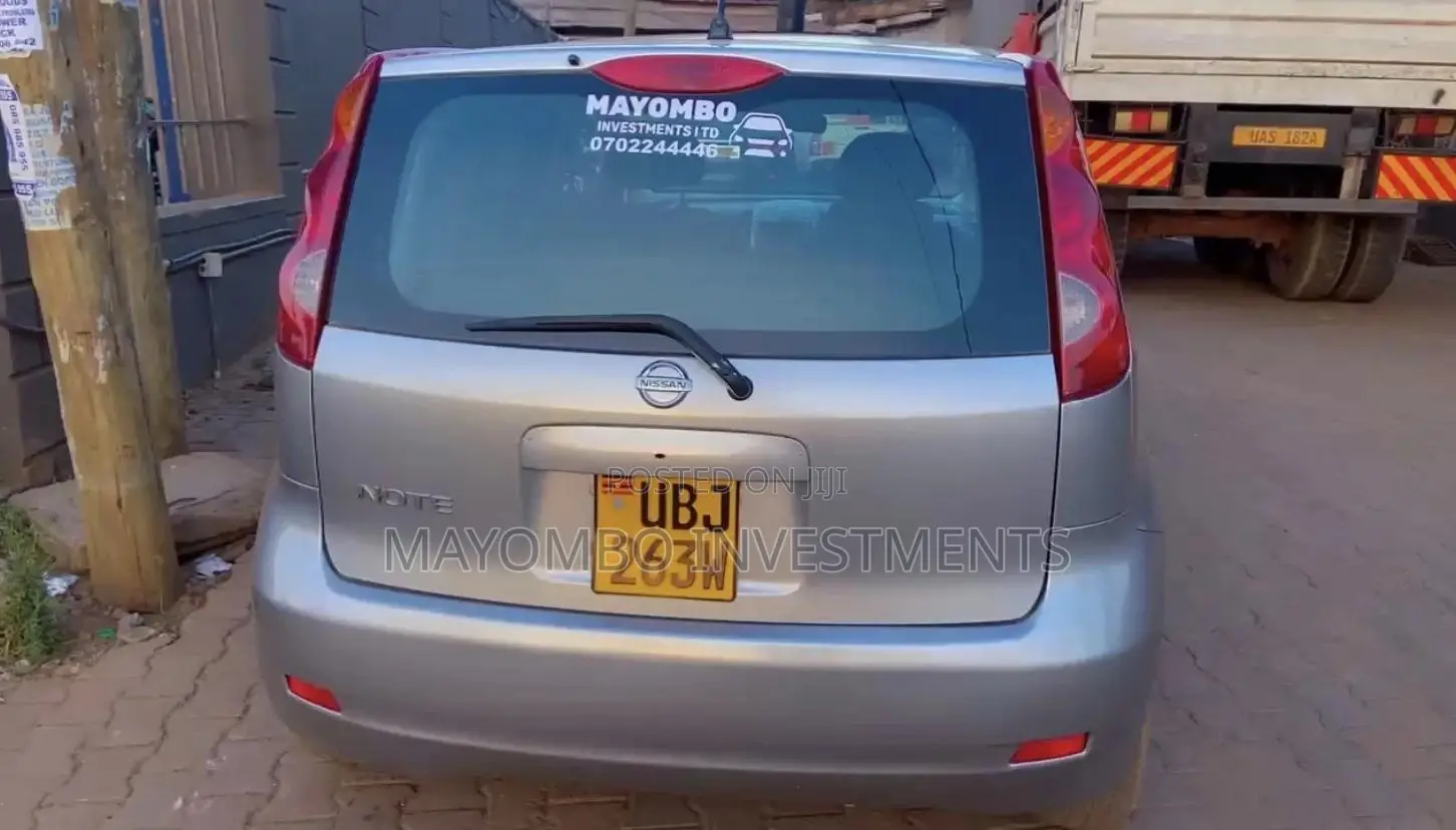 Nissan Note 2008 Silver