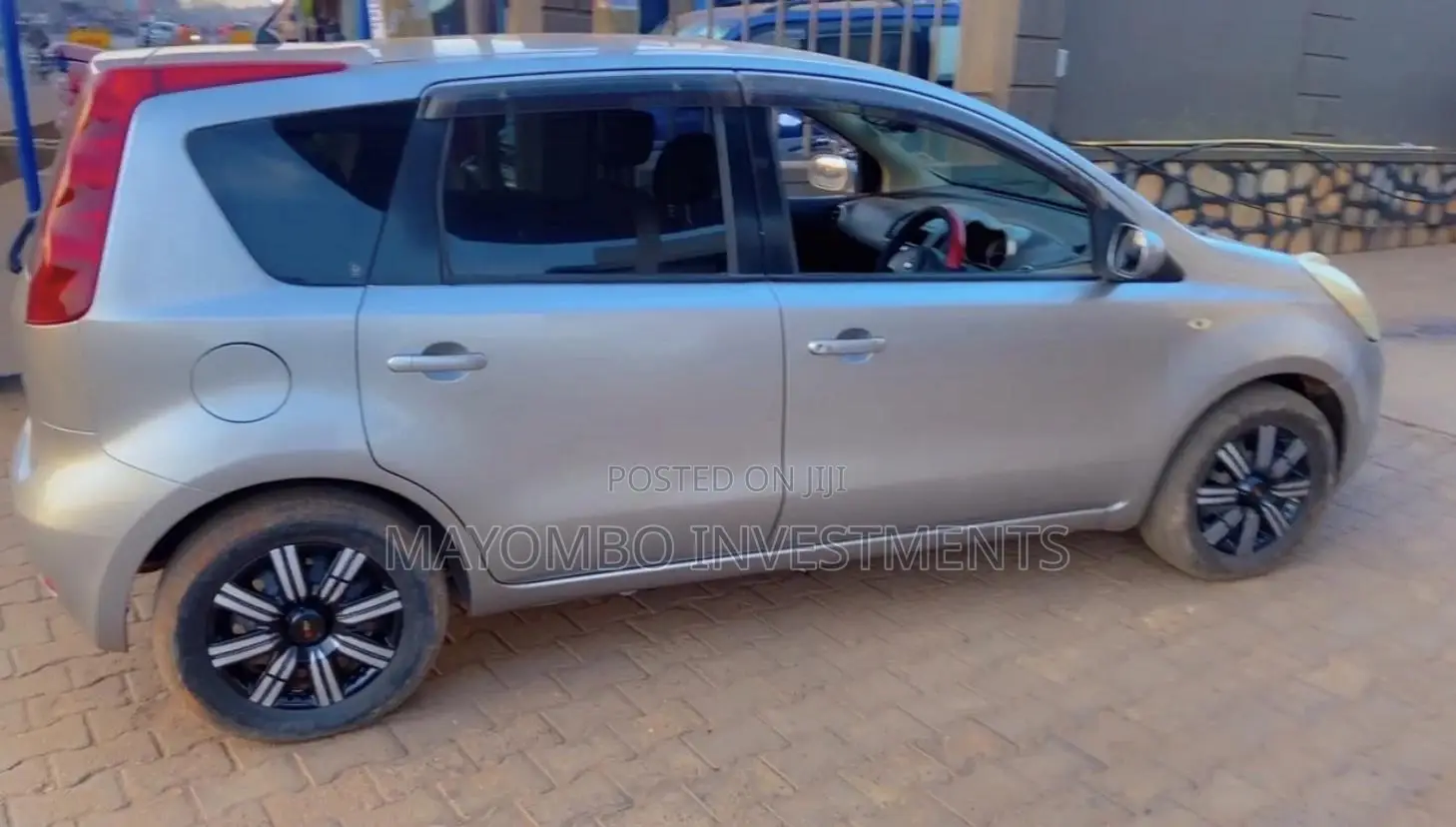 Nissan Note 2008 Silver