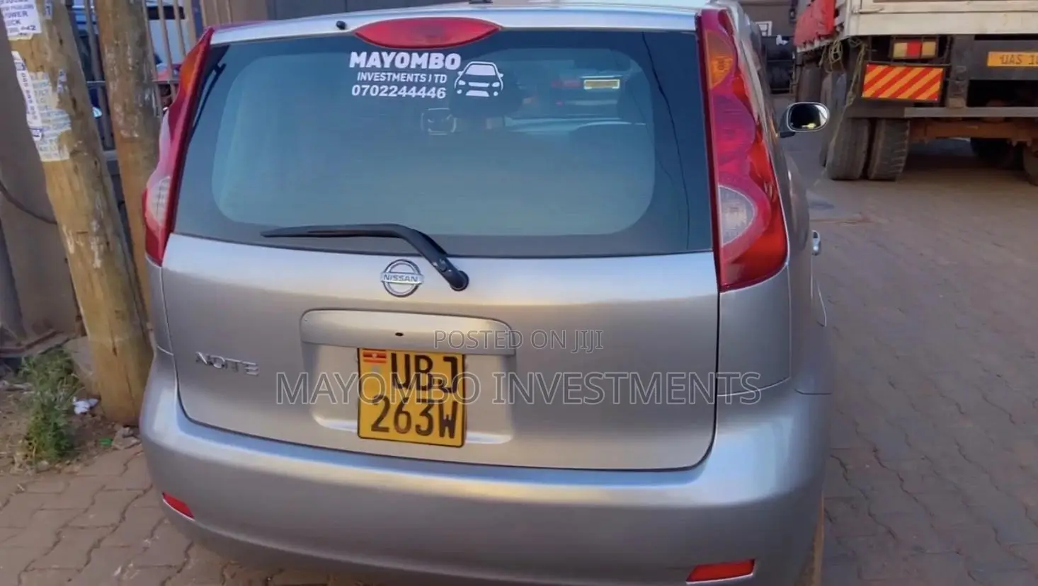 Nissan Note 2008 Silver