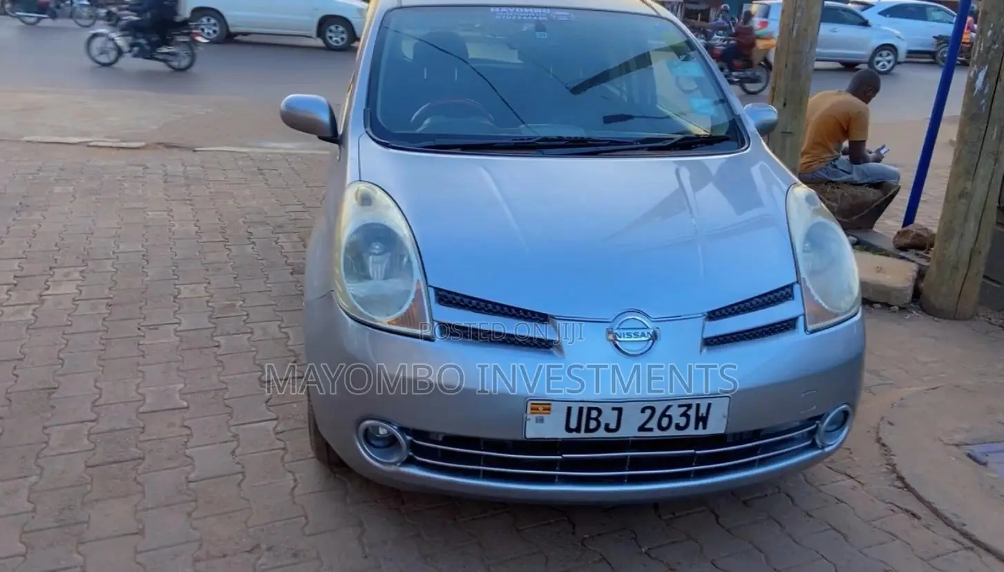 Nissan Note 2008 Silver