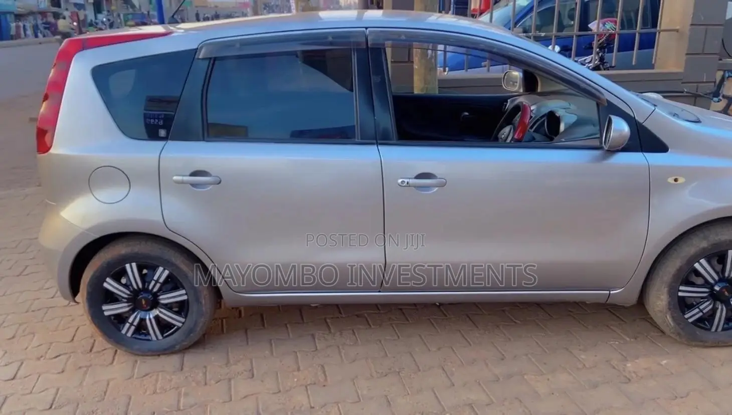 Nissan Note 2008 Silver