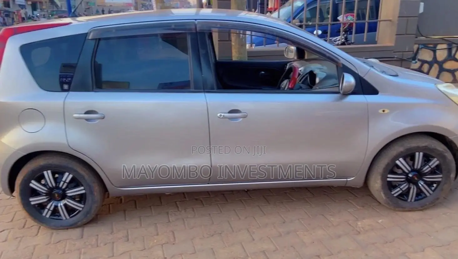 Nissan Note 2008 Silver