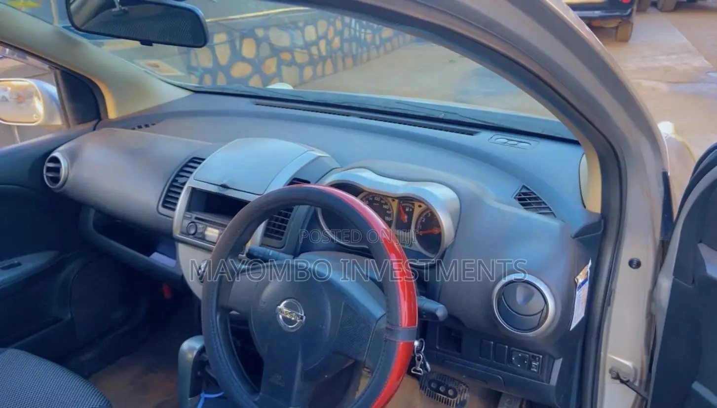 Nissan Note 2008 Silver