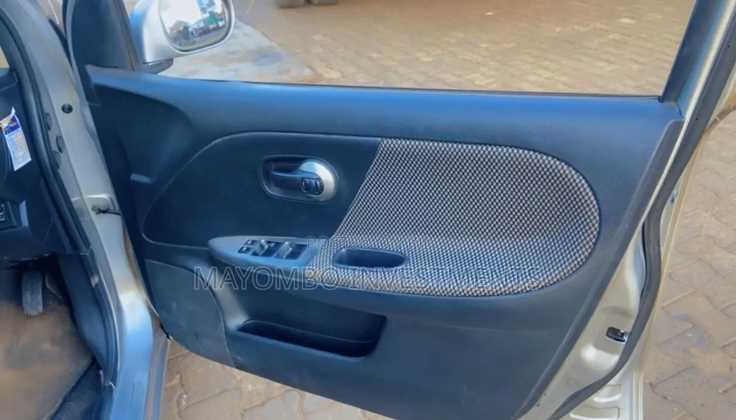 Nissan Note 2008 Silver