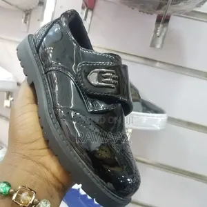 Boys Black Shoes