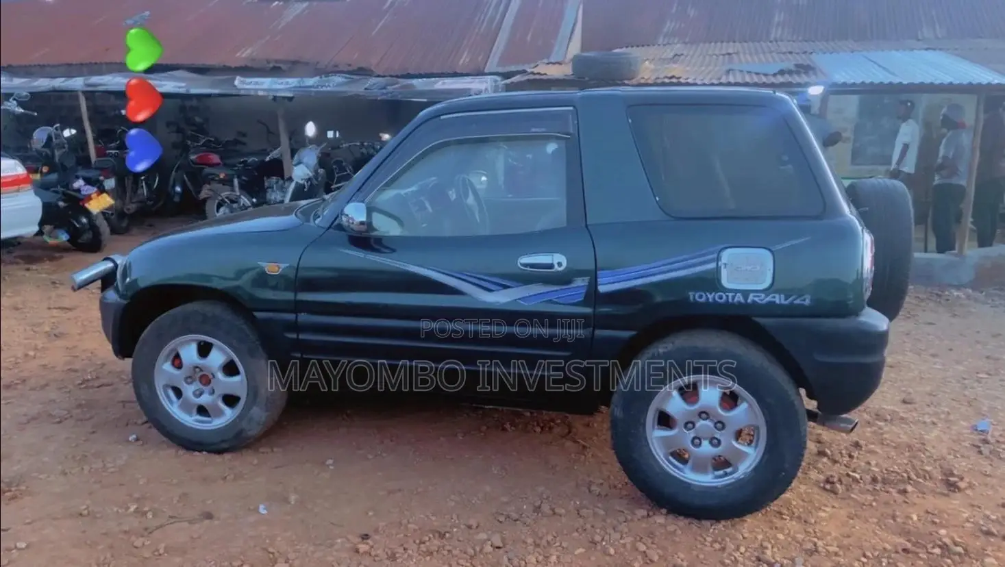 Toyota RAV4 1999 Green