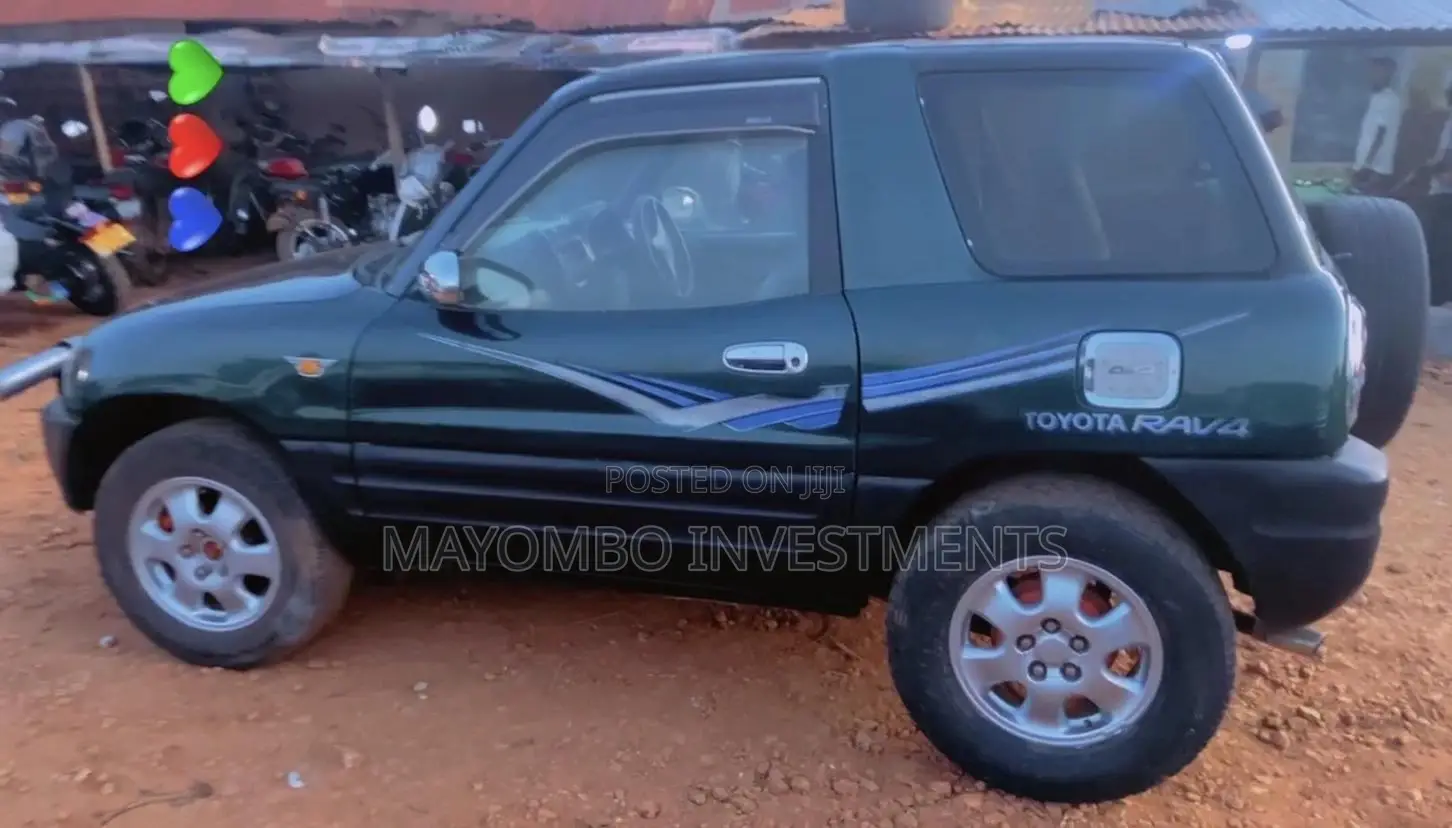 Toyota RAV4 1999 Green