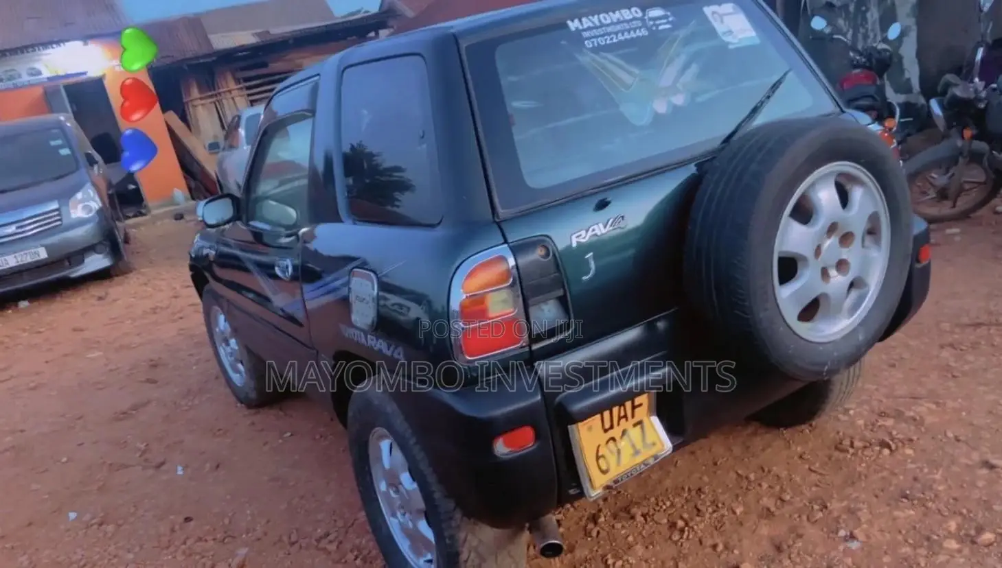 Toyota RAV4 1999 Green