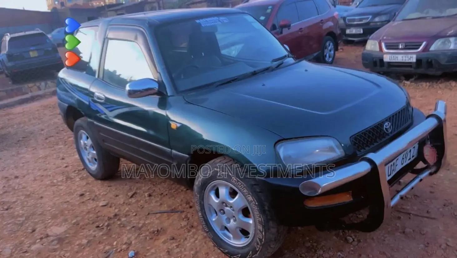 Toyota RAV4 1999 Green
