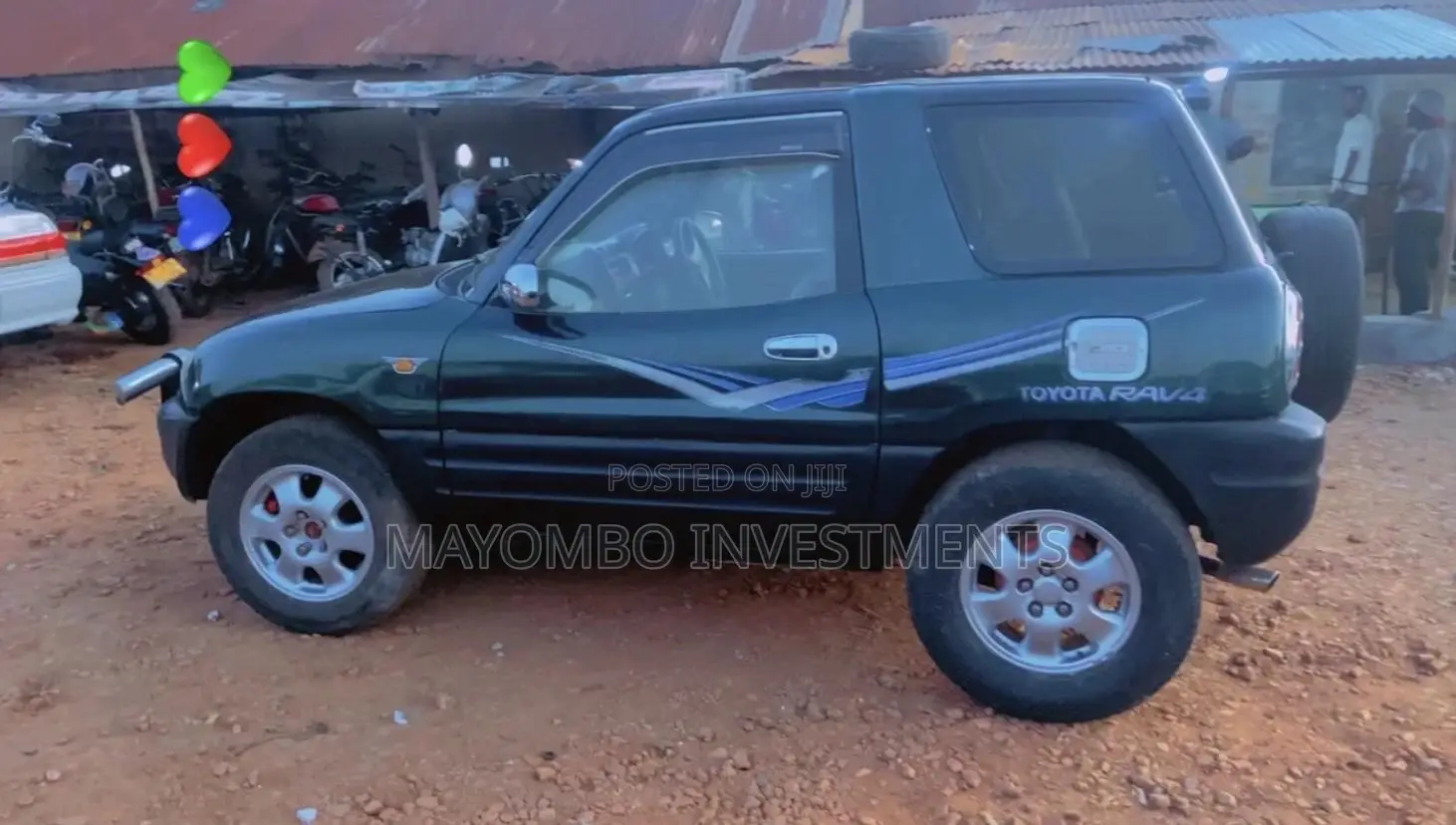 Toyota RAV4 1999 Green