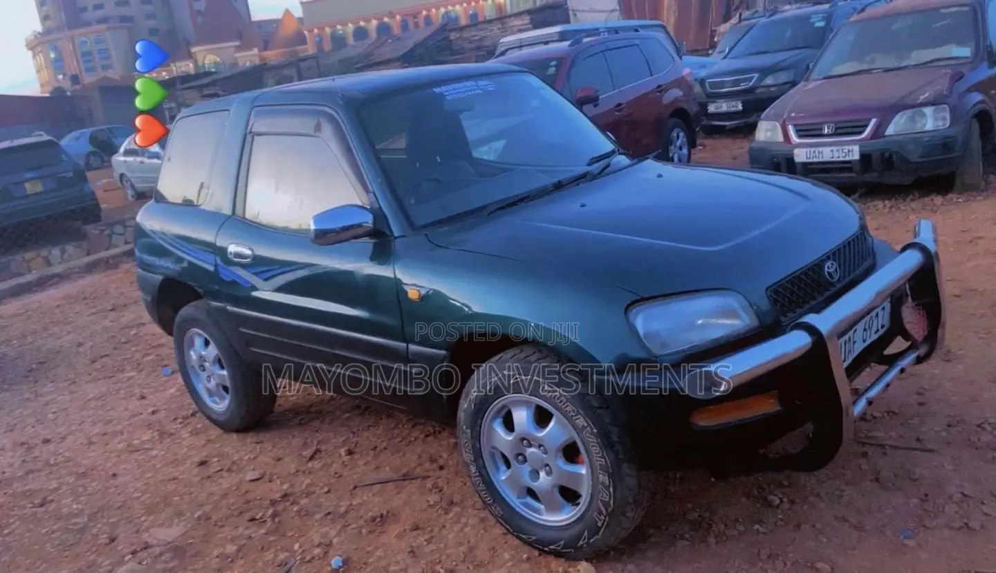 Toyota RAV4 1999 Green