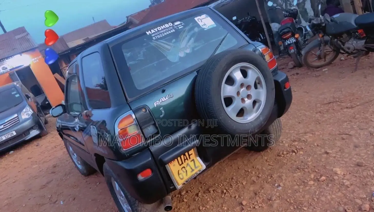 Toyota RAV4 1999 Green