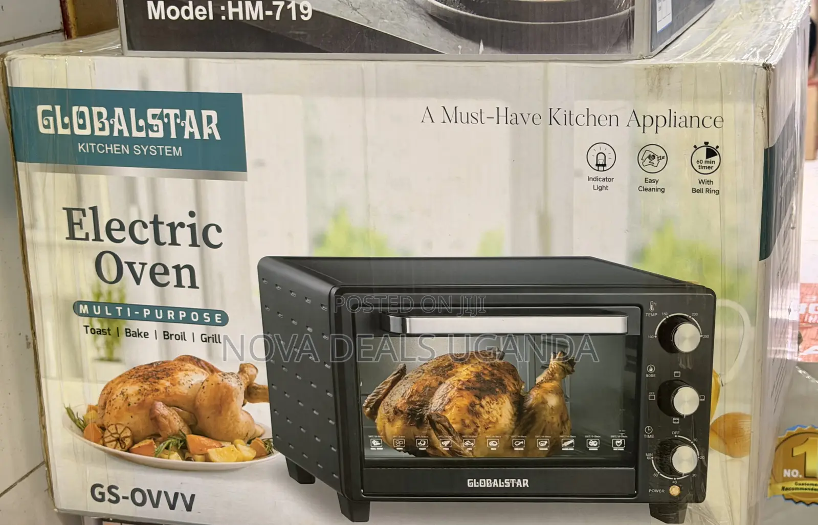 Globalstar Multipurpose Mini Microwave Oven 12l With Indicator Light