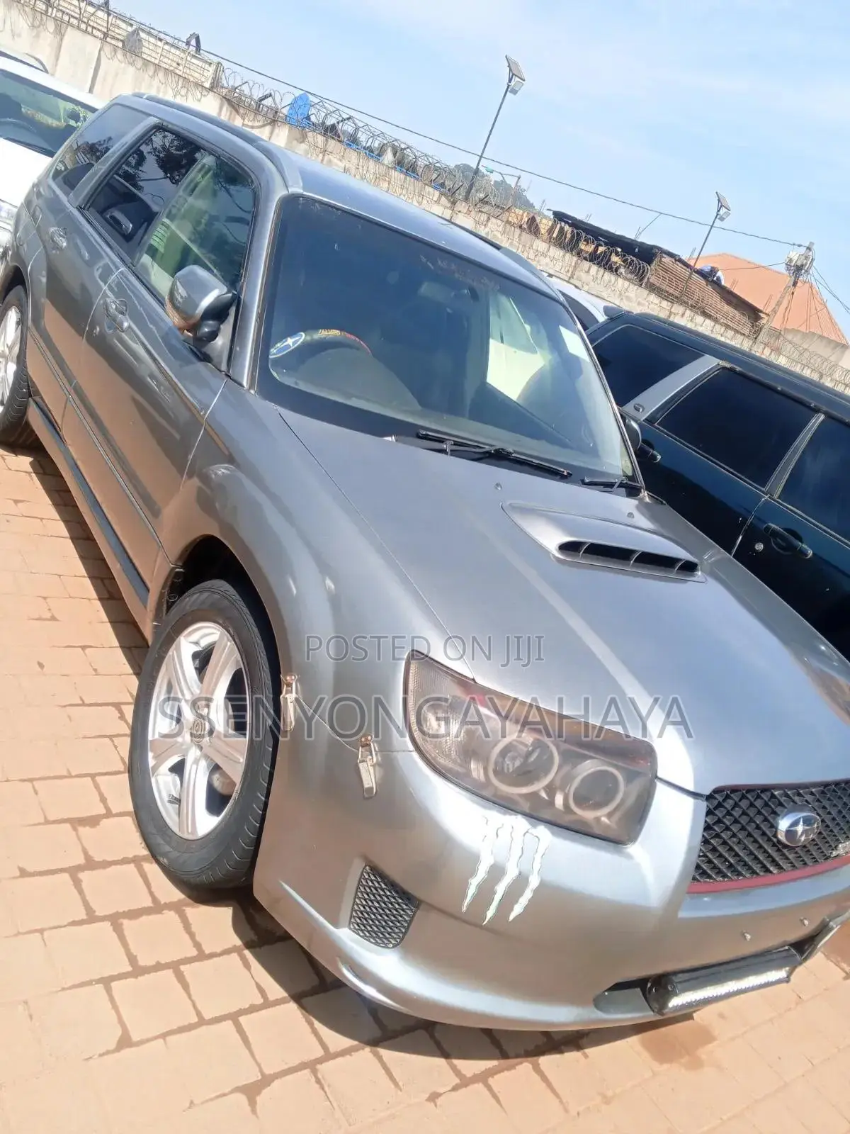 Subaru Forester 2008 Gray
