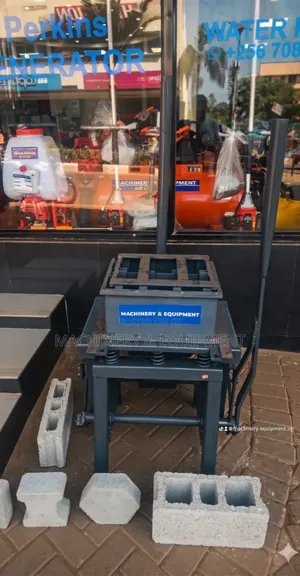 Block/Pavers Making Machine