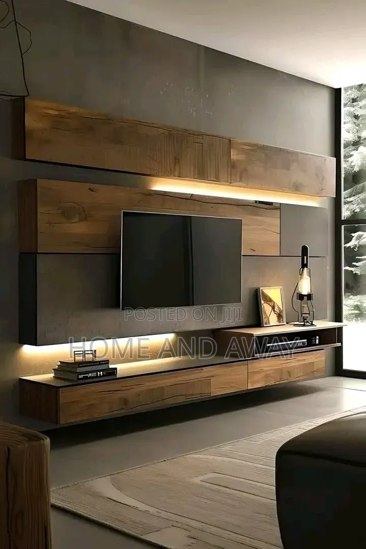 Random Wall Unit Wooden Style Tv Stands in Any Colour 2,000,000/-