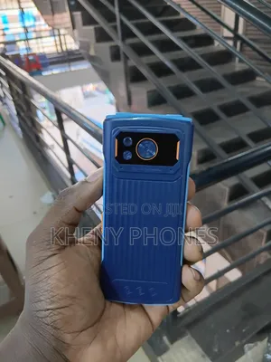 New Mobile Phone Black