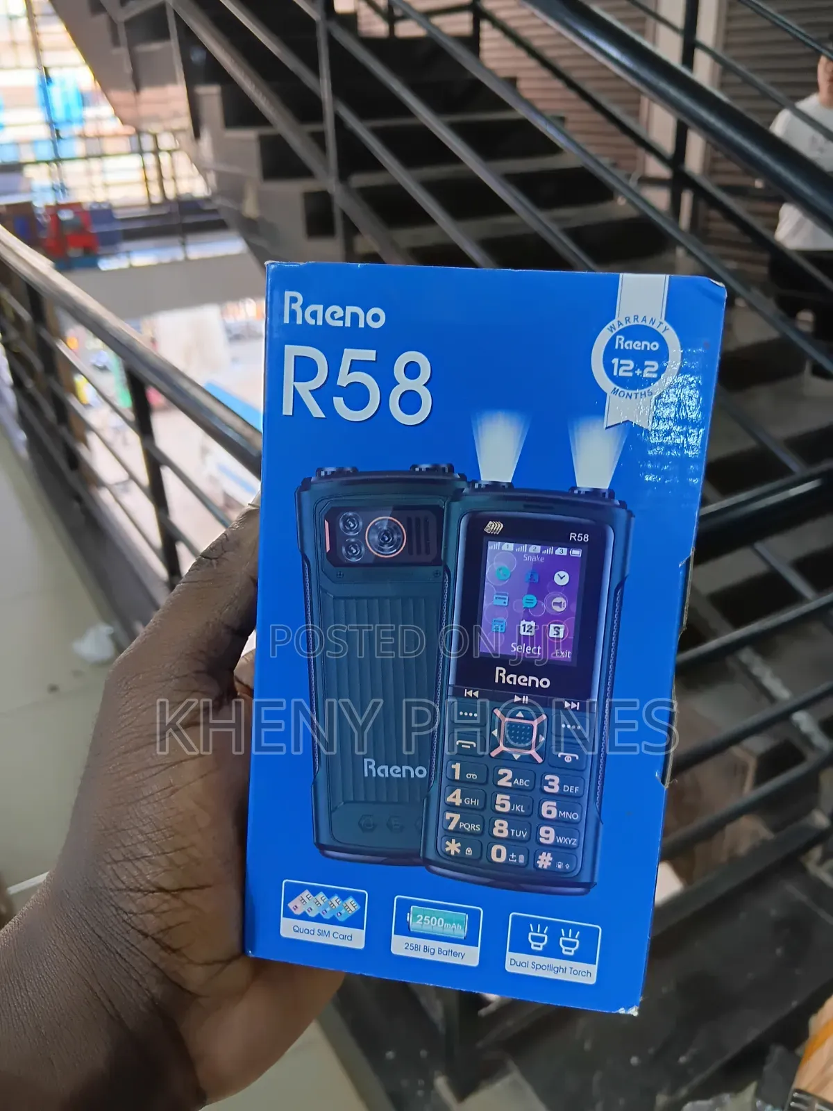 New Mobile Phone Black