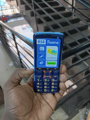 New Mobile Phone Black