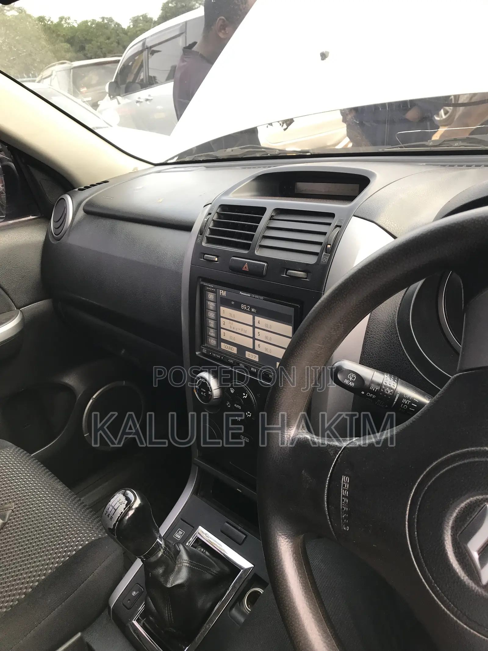 Suzuki Escudo 2005 Silver