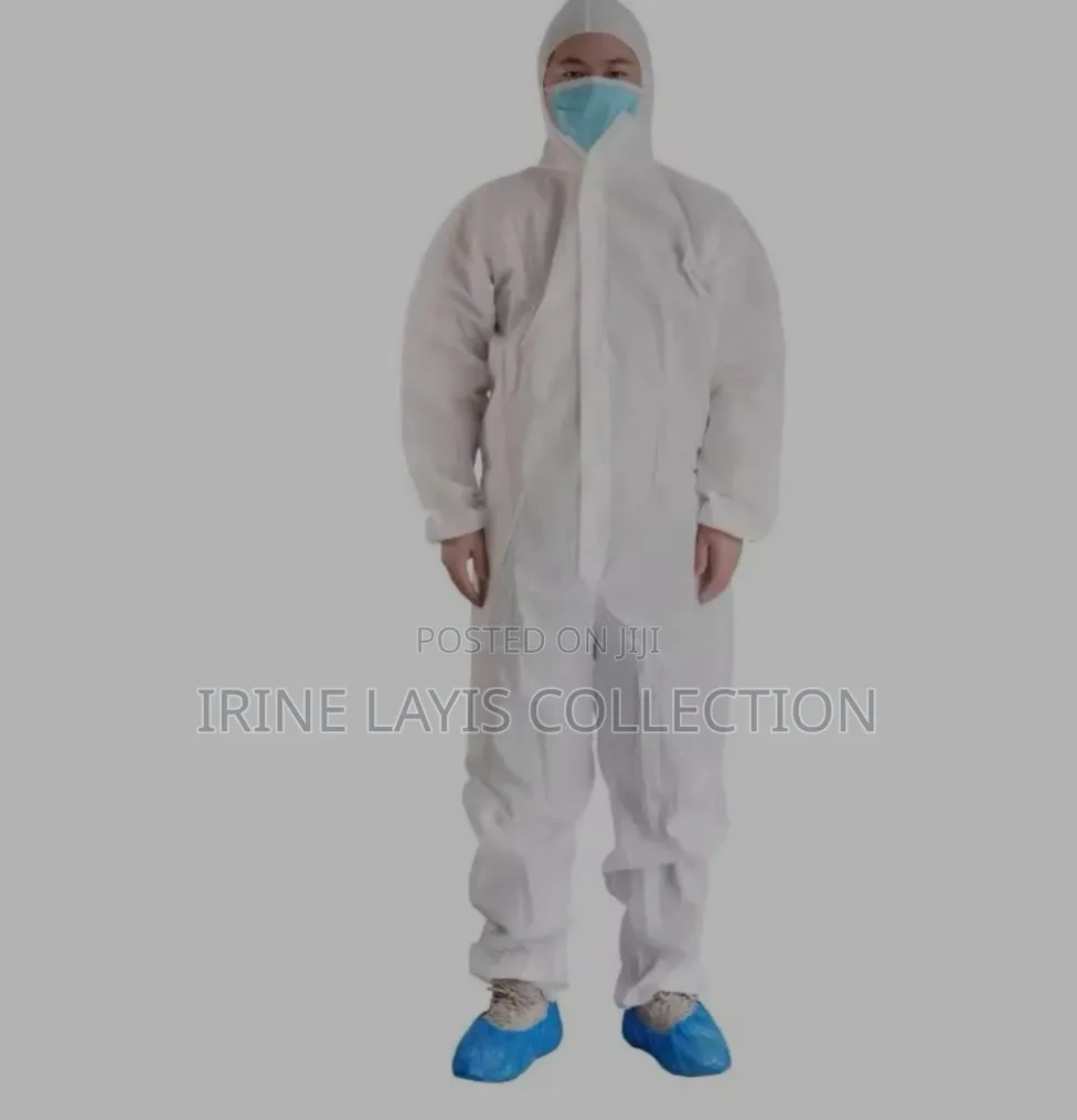 Multipurpose Disposable Coveralls.