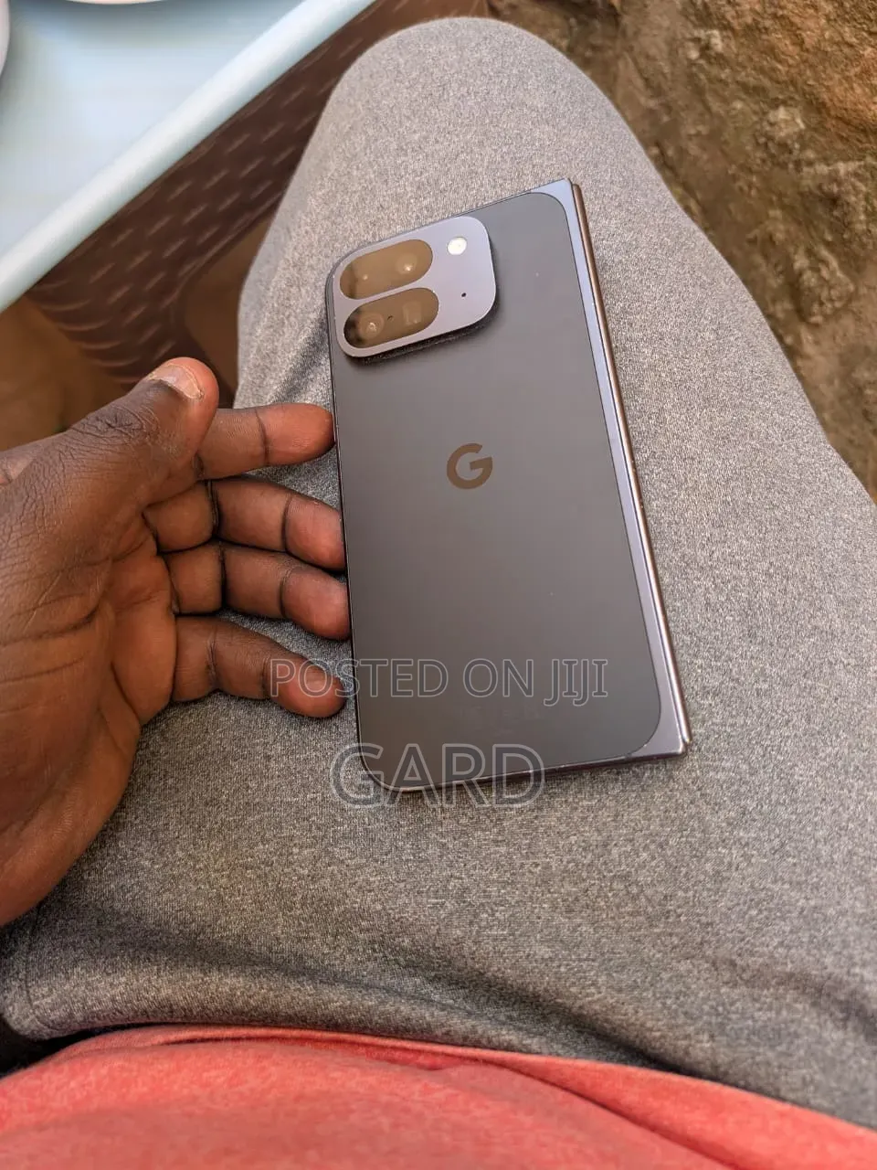Google Pixel 9 Pro Fold 512 GB Black