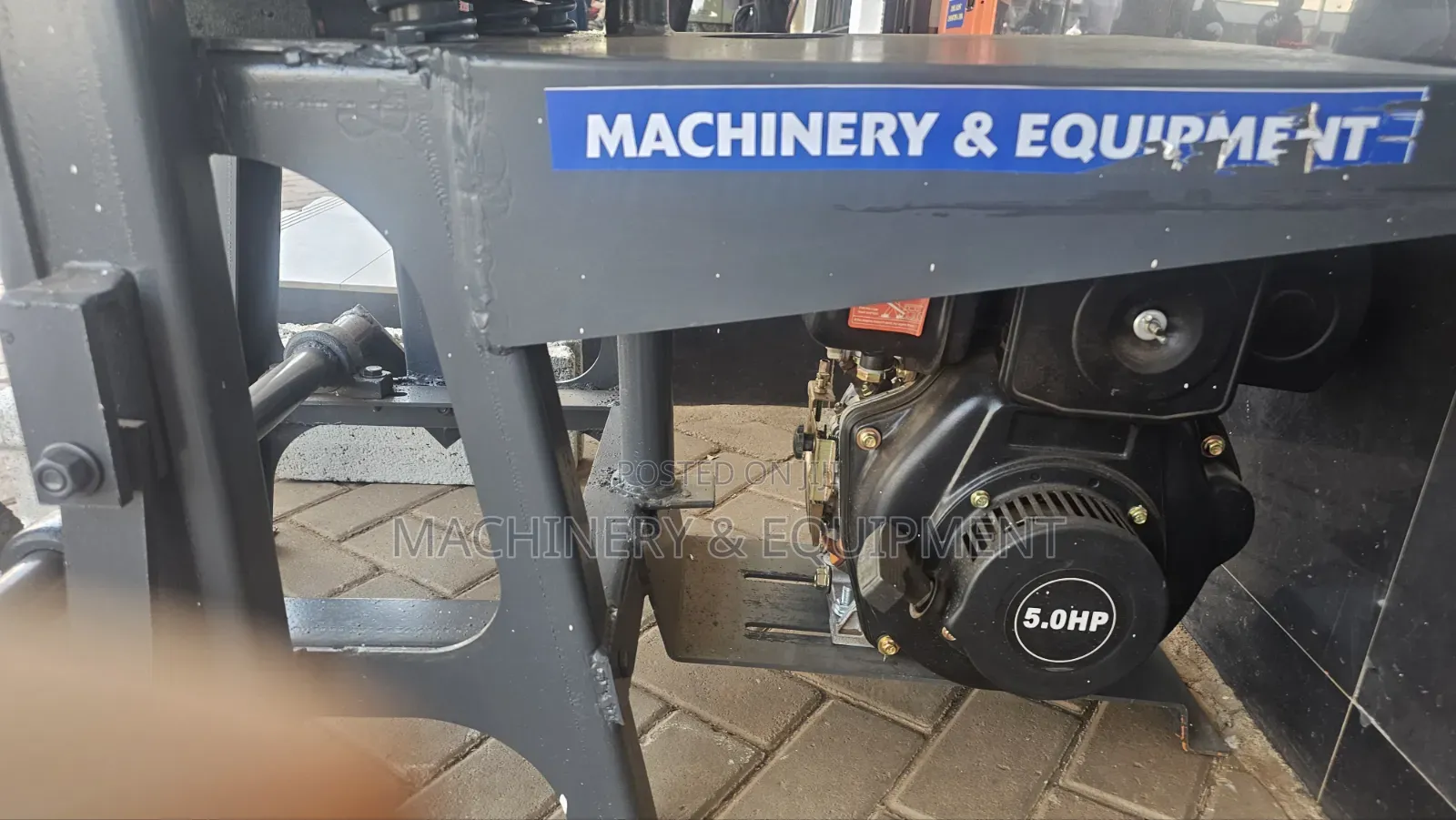 Block/Pavers Making Machine