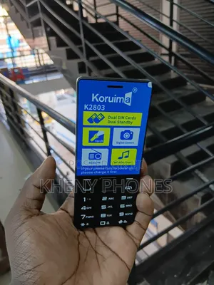 New Mobile Phone Black