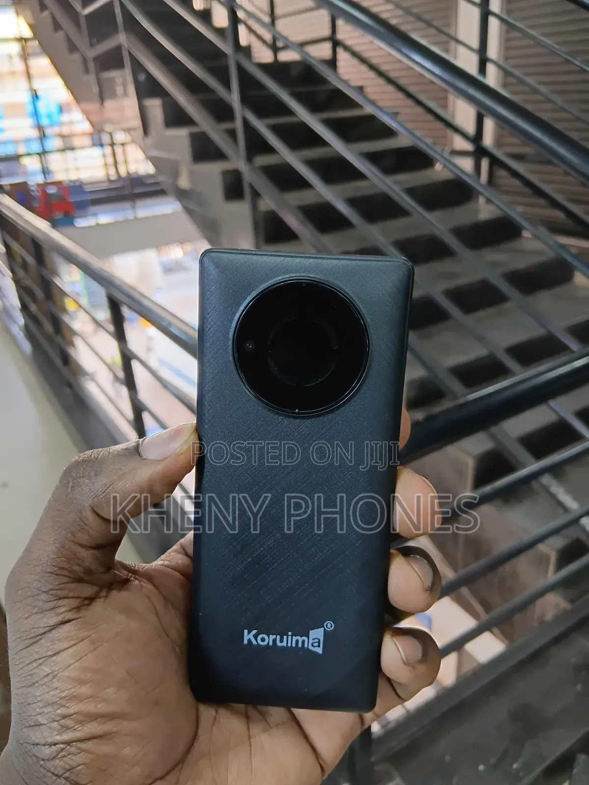 New Mobile Phone Black