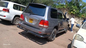 Toyota Land Cruiser Prado 1999 Silver