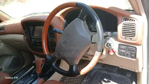 Toyota Land Cruiser Prado 1999 Silver