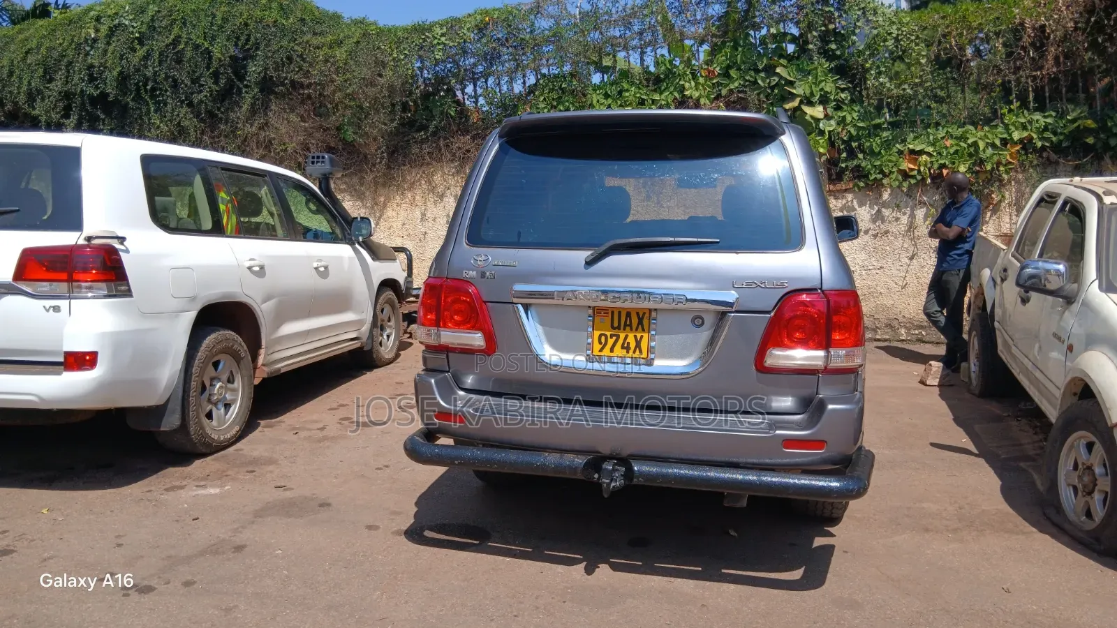 Toyota Land Cruiser Prado 1999 Silver