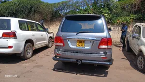 Toyota Land Cruiser Prado 1999 Silver