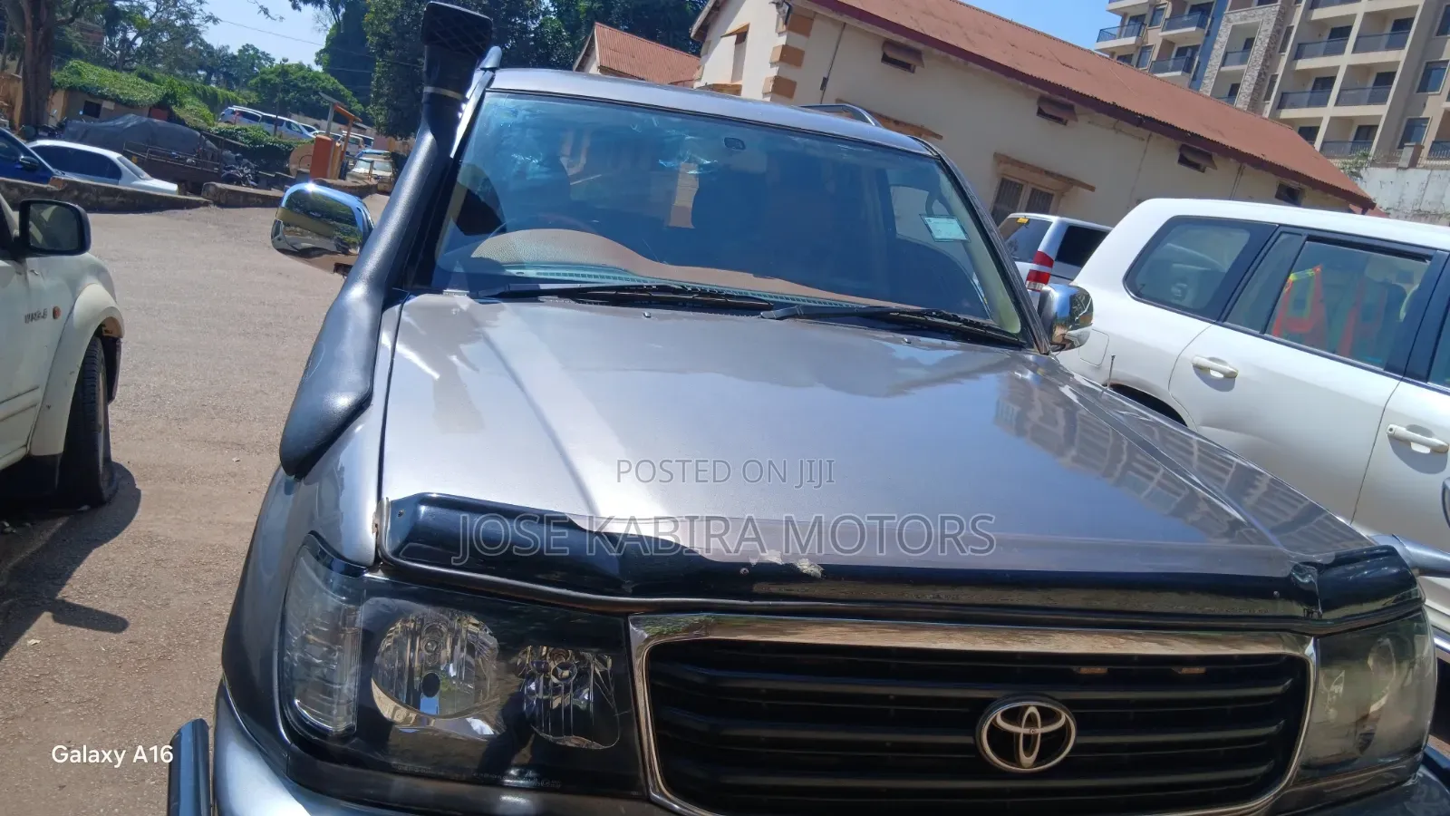 Toyota Land Cruiser Prado 1999 Silver