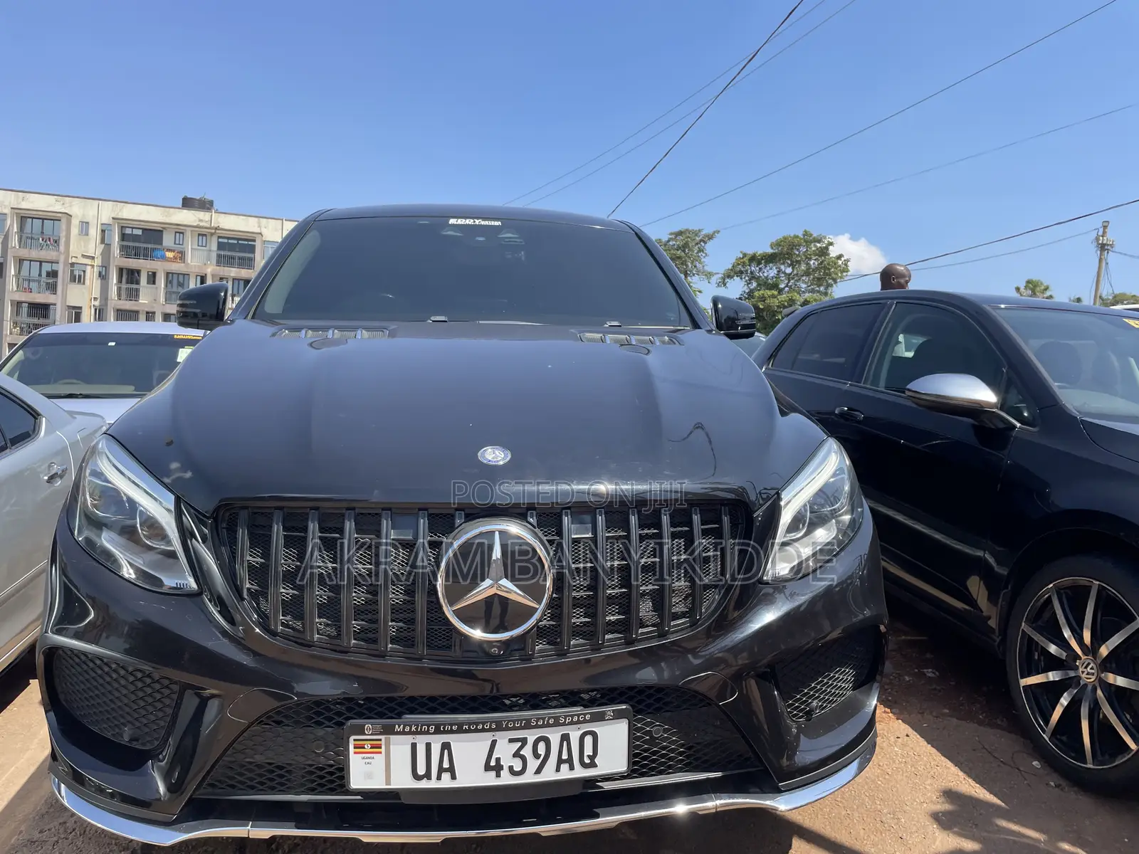 Mercedes-Benz GLE-Class 2019 Black