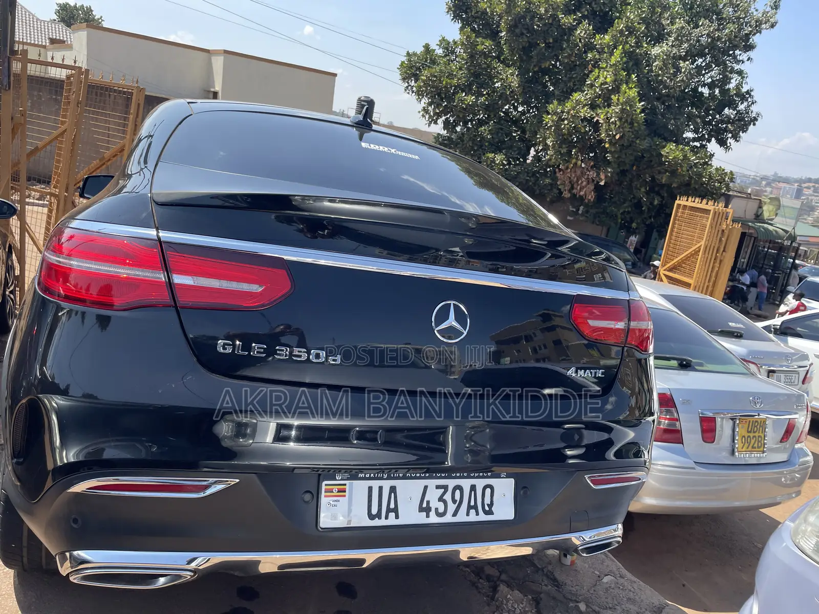 Mercedes-Benz GLE-Class 2019 Black
