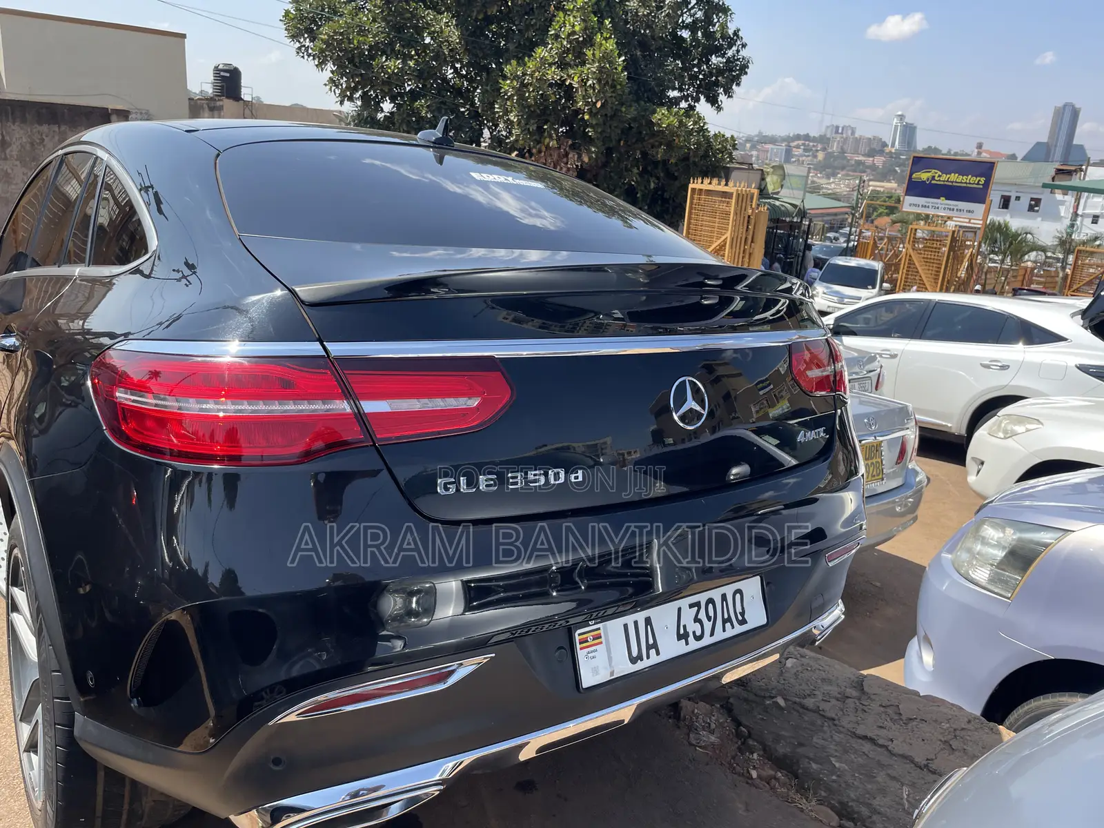 Mercedes-Benz GLE-Class 2019 Black