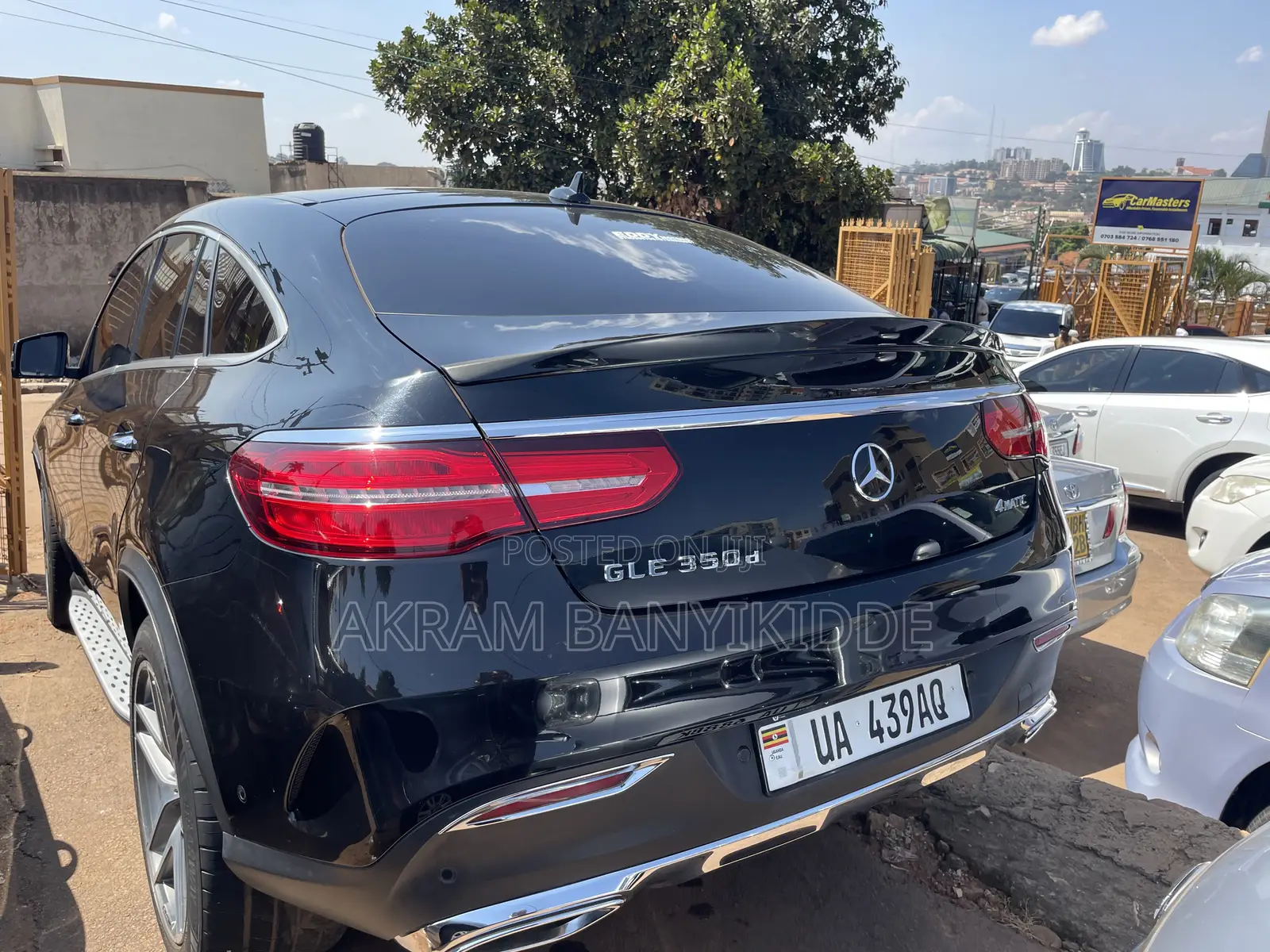 Mercedes-Benz GLE-Class 2019 Black