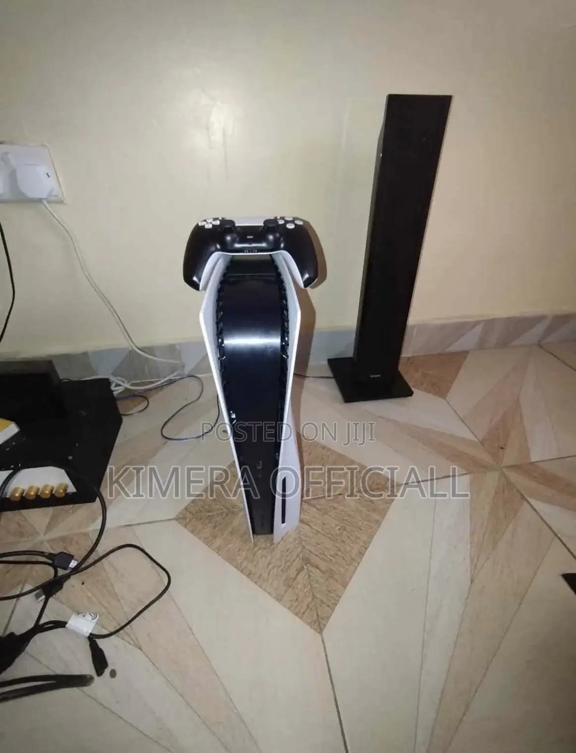 Ps5 Quality Gaming Package With 2 Pads and 3 Games Installed