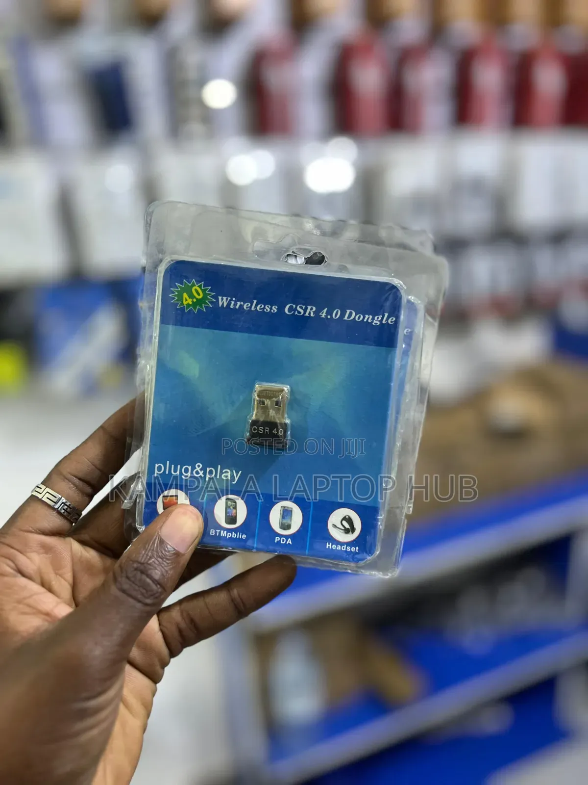Wireless Csr 4.0 Usb Dongle - Mini Pc Bluetooth Audio Adapter