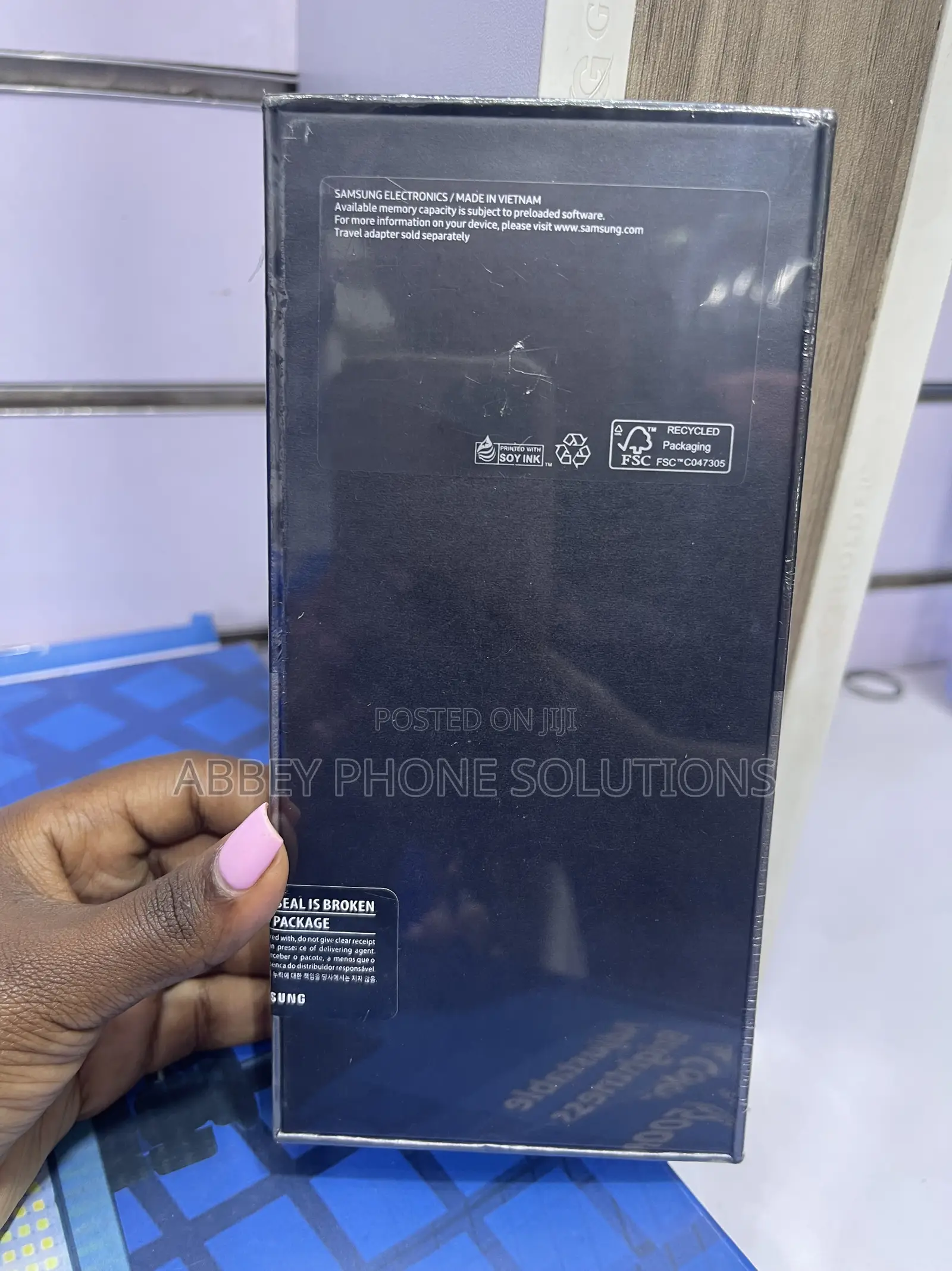 New Samsung Galaxy Z Flip4 256 GB Purple