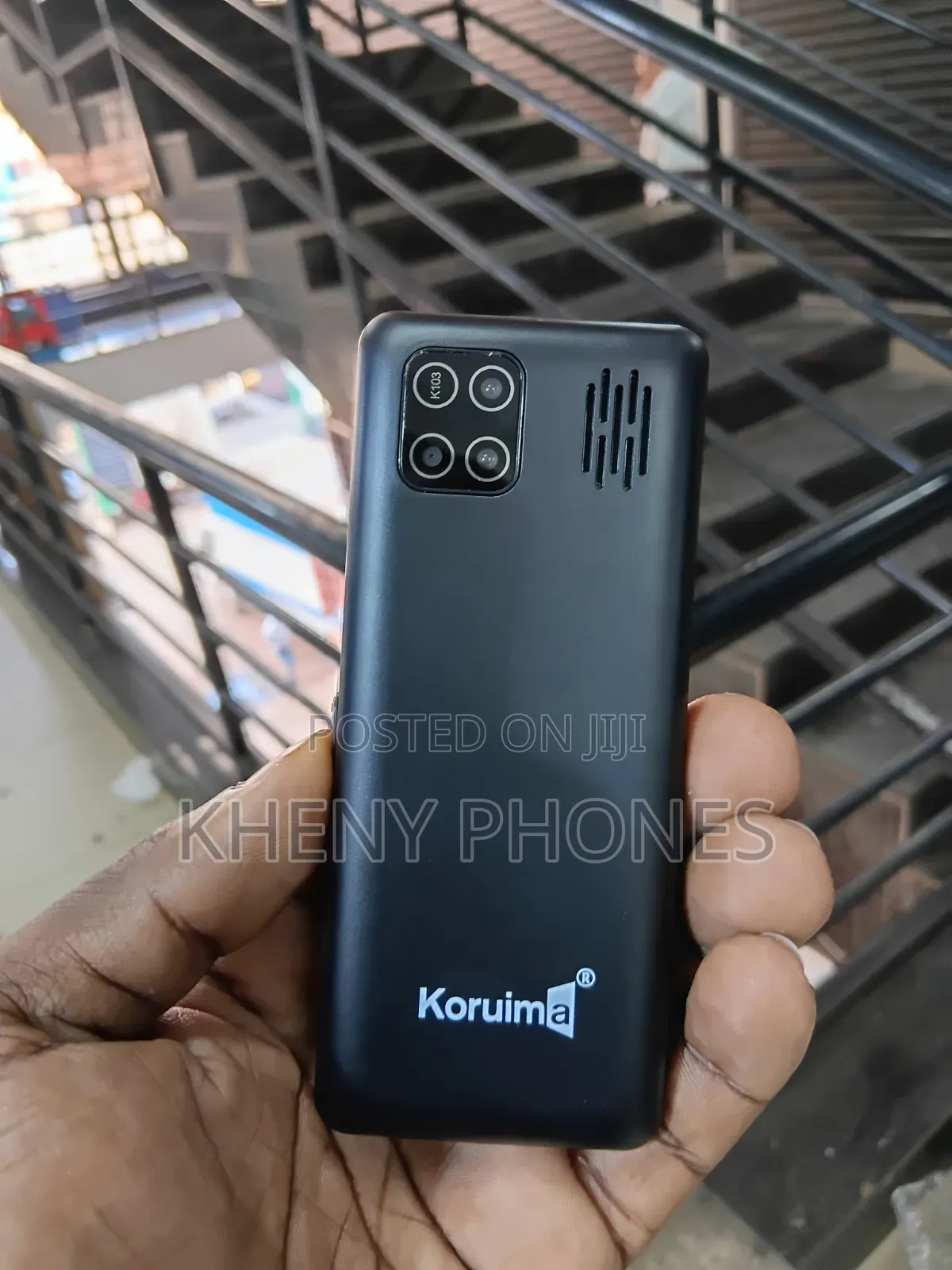 New Mobile Phone Black